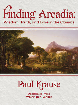 cover image of Finding Arcadia